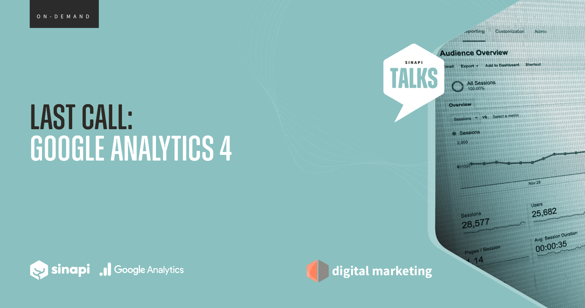 sinapi talk google analytics 4