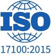 iso 17100 certified company